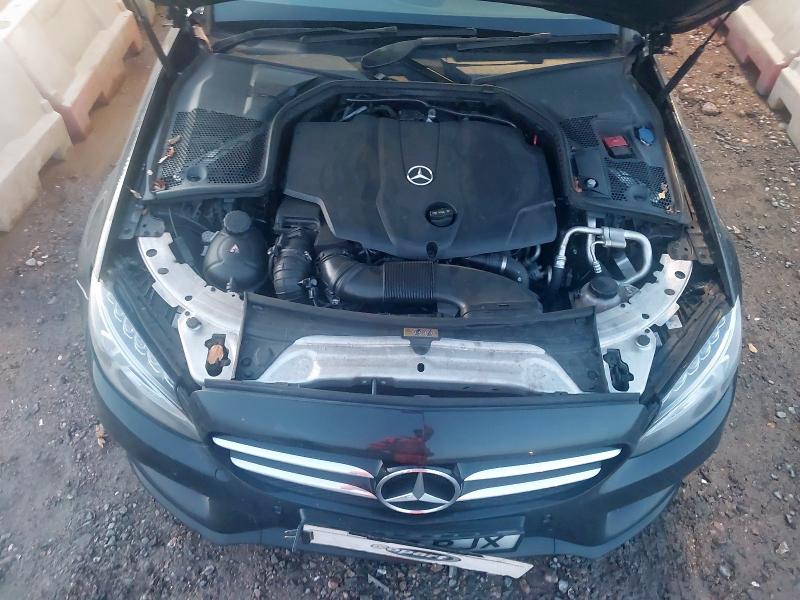 2018 MERCEDES-BENZ C CLASS C250D AMG LINE PREMIUM PLUS 5DR 9G-TRONIC