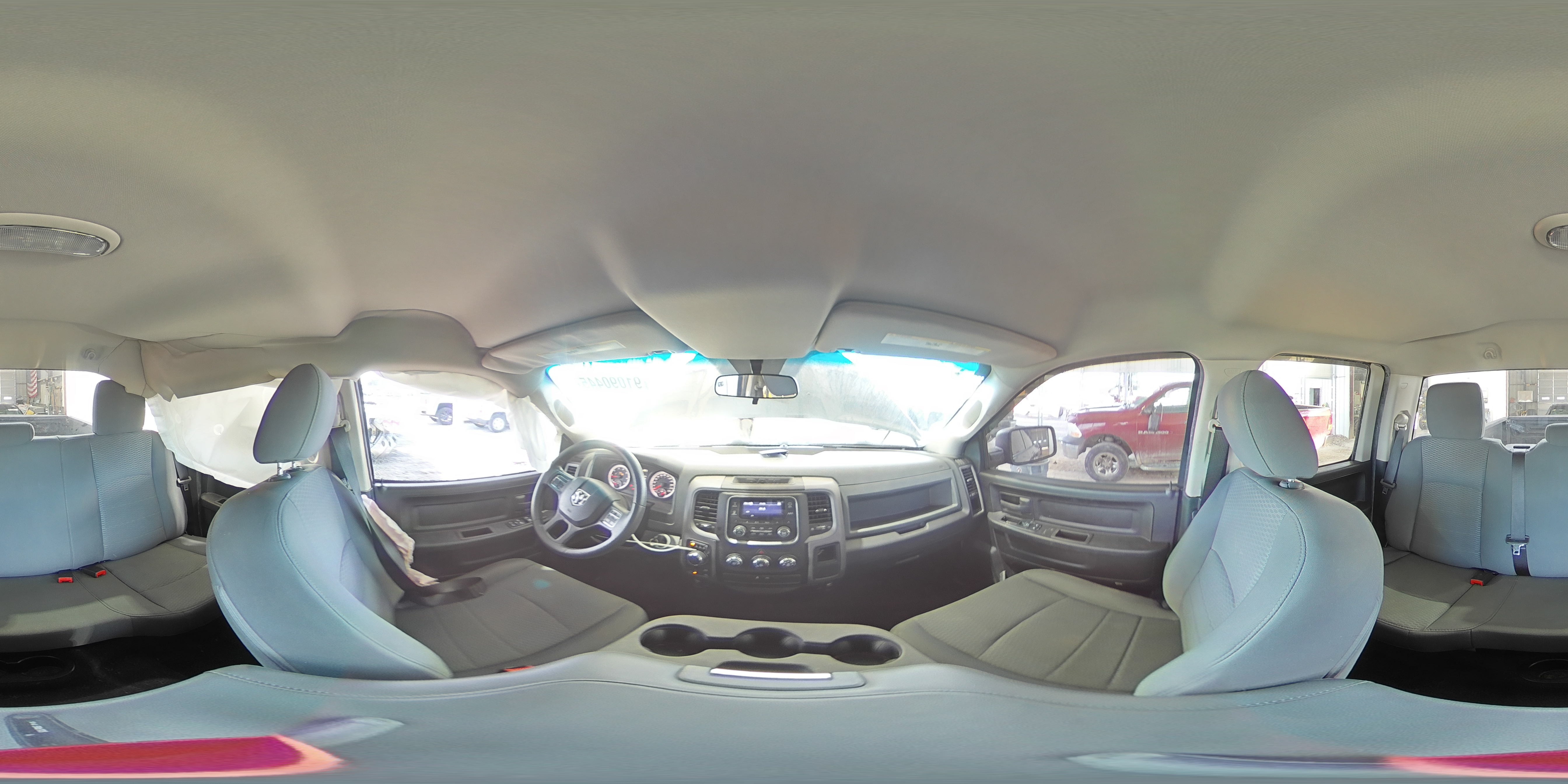 2014 Ram 1500 St VIN: 1C6RR7FG9ES380453 Lot: 91090445