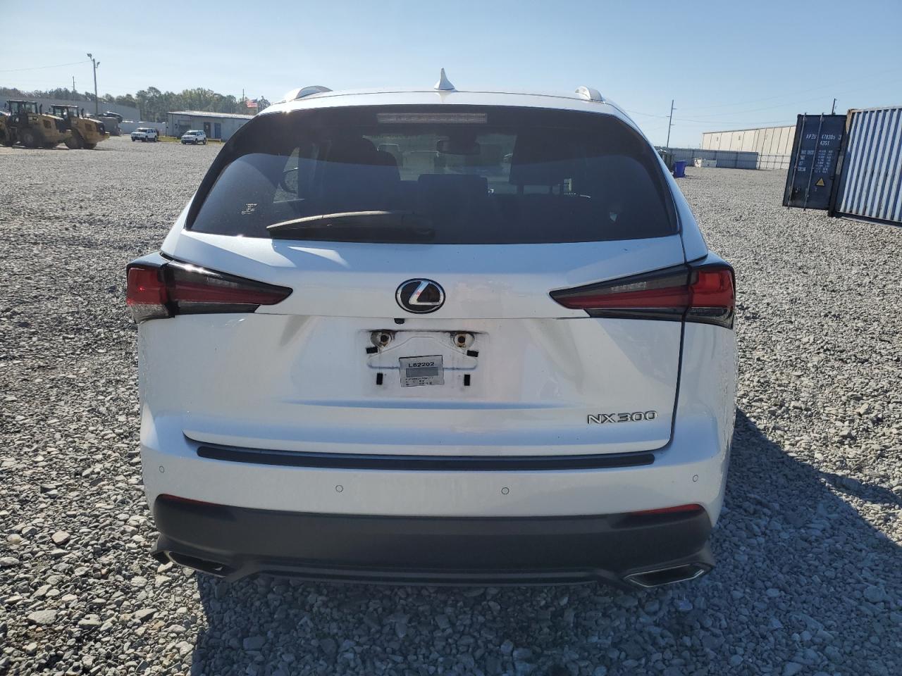 2018 Lexus Nx 300 Base VIN: JTJYARBZ0J2087711 Lot: 92683735