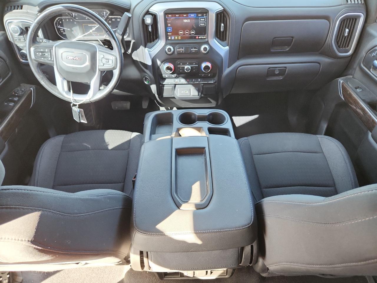 2020 GMC Sierra K1500 Sle VIN: 3GTU9BED2LG141148 Lot: 90130405