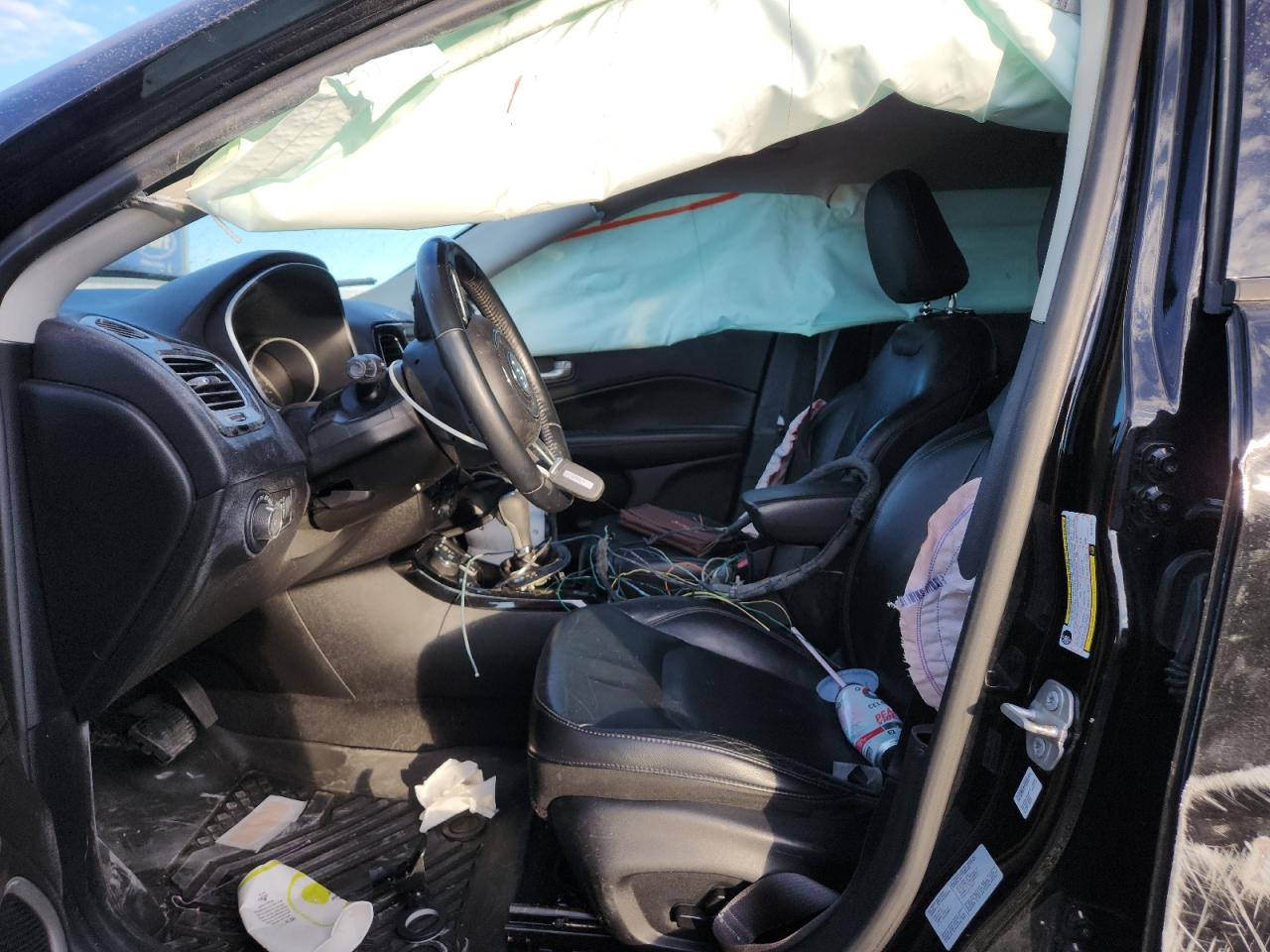 2018 Jeep Compass Limited VIN: 3C4NJDCB7JT107476 Lot: 91807795