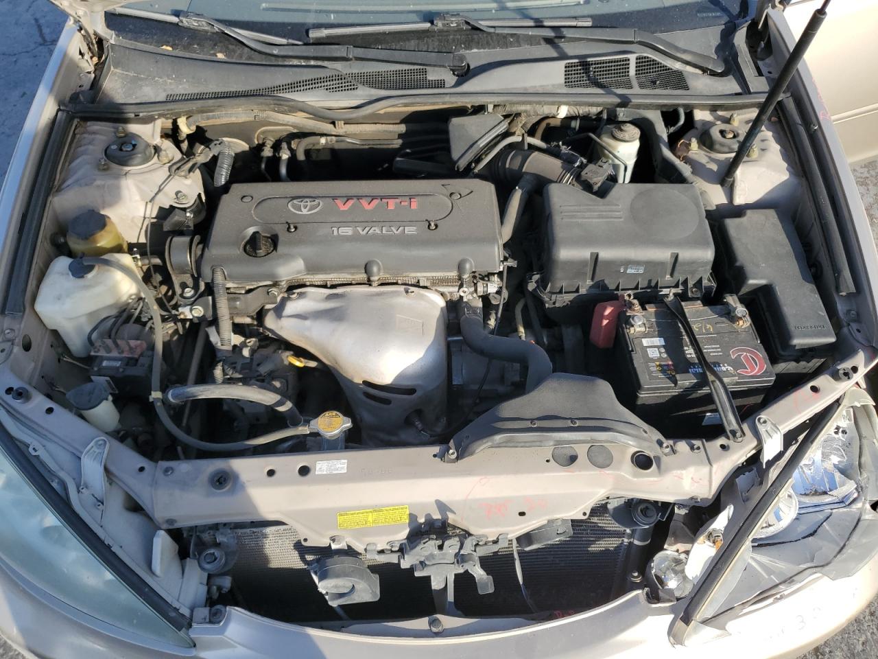 2005 Toyota Camry Le VIN: 4T1BE32K25U584570 Lot: 90754785