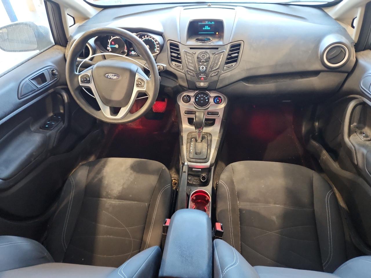 2017 Ford Fiesta Se VIN: 3FADP4BJ9HM164341 Lot: 89736735