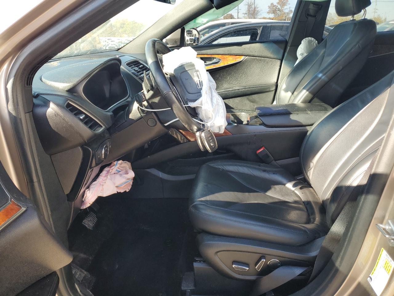 2019 Lincoln Nautilus Select VIN: 2LMPJ6K96KBL33931 Lot: 90985255