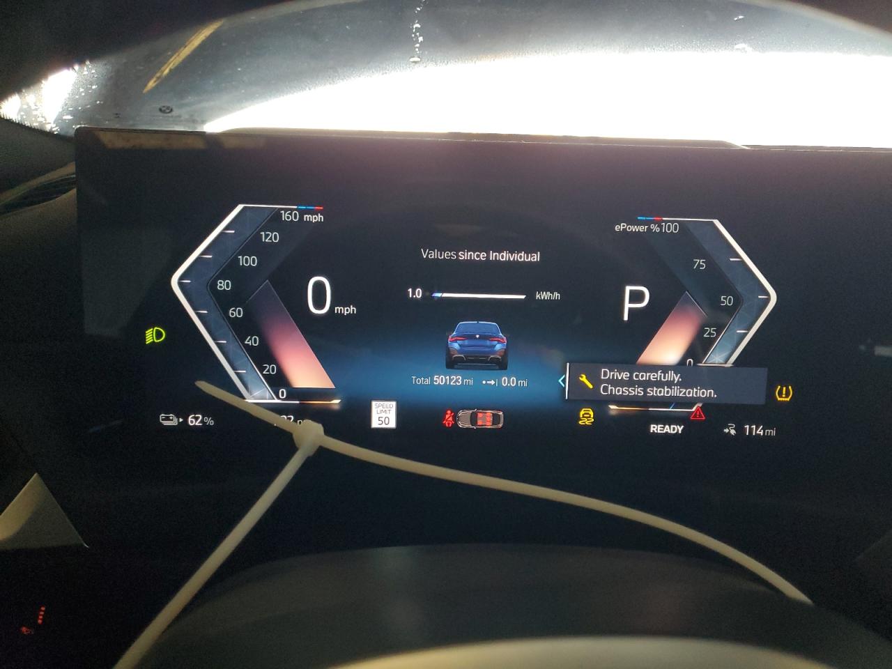 2022 BMW I4 M50 VIN: WBY33AW09NFM16553 Lot: 92868815