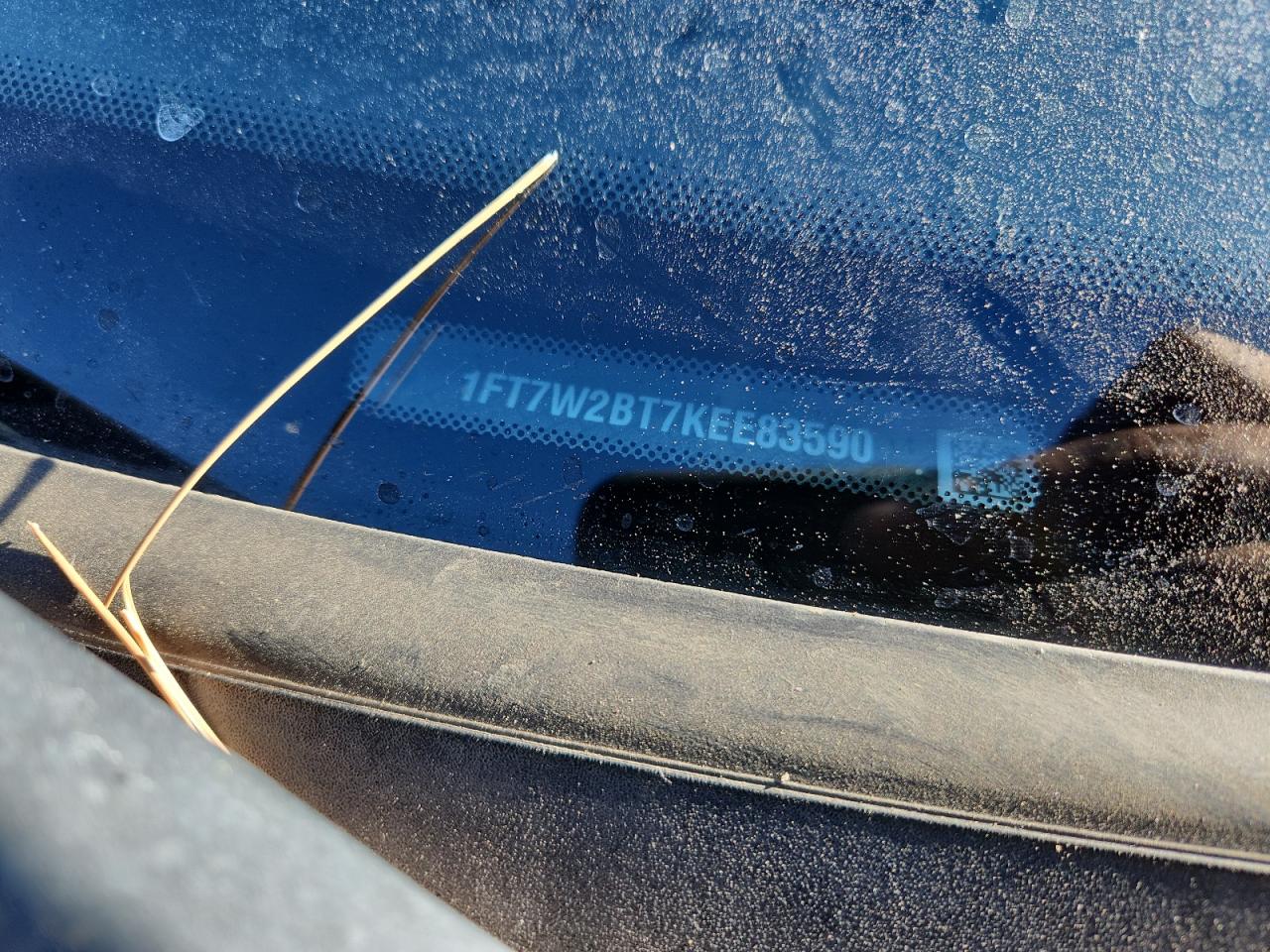 2019 Ford F250 Super Duty VIN: 1FT7W2BT7KEE83590 Lot: 92642765