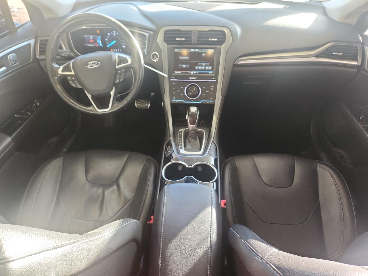 2014 Ford Fusion Titanium Hev VIN: 3FA6P0RU7ER247671 Lot: 92259225