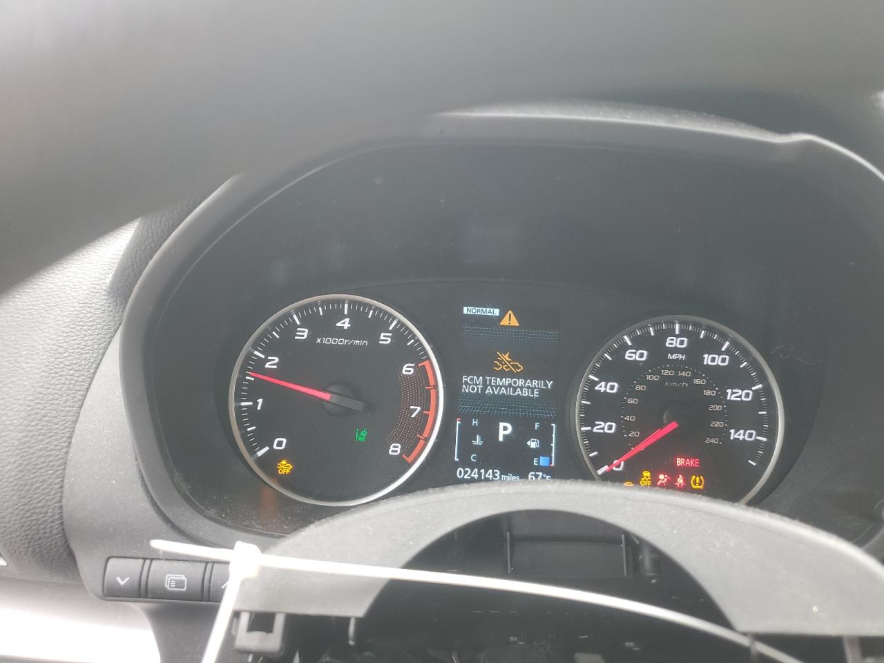 2024 Mitsubishi Eclipse Cross Le VIN: JA4ATVAA7RZ047366 Lot: 93349015