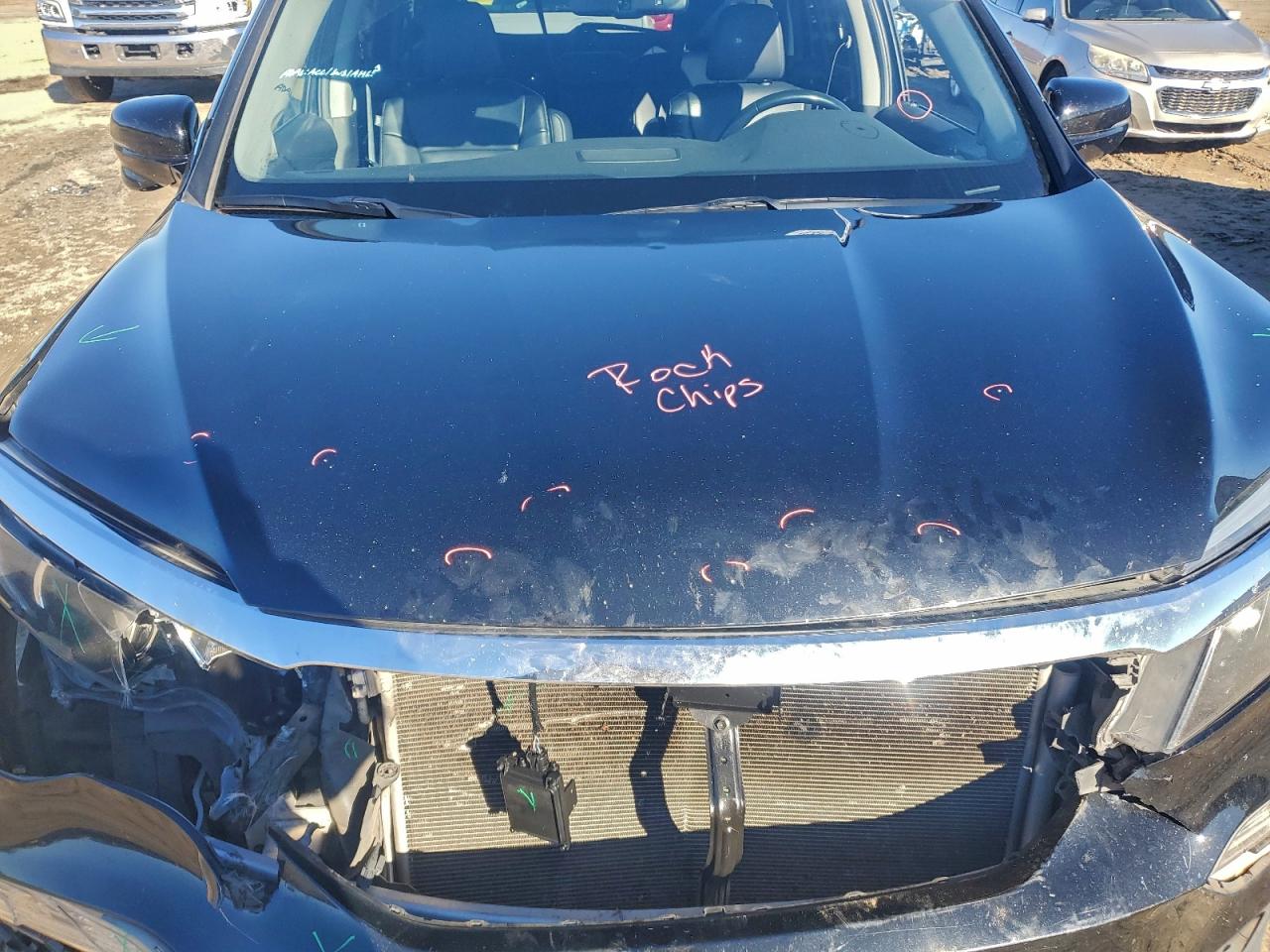 2016 Honda Pilot Touring VIN: 5FNYF5H95GB037719 Lot: 94057225