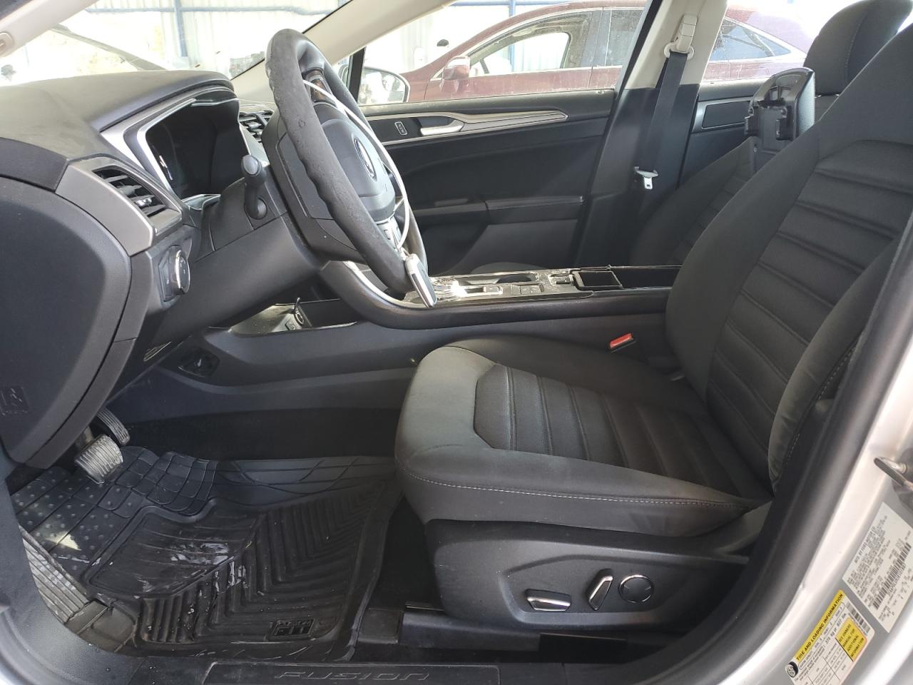 2018 Ford Fusion Se Hybrid VIN: 3FA6P0LU9JR101887 Lot: 91941345