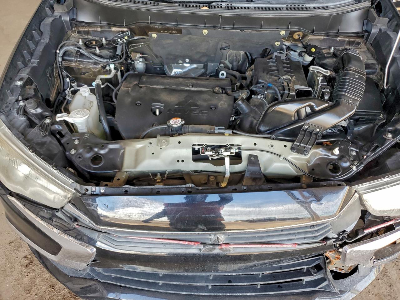 2017 Mitsubishi Outlander Sport Es VIN: JA4AP3AU2HZ012865 Lot: 94129765