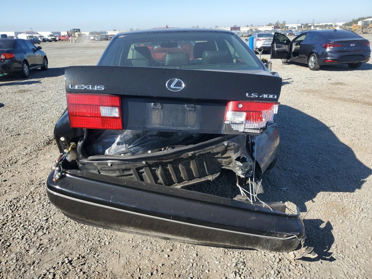 2000 Lexus Ls 400 VIN: JT8BH28FXY0171824 Lot: 91246075