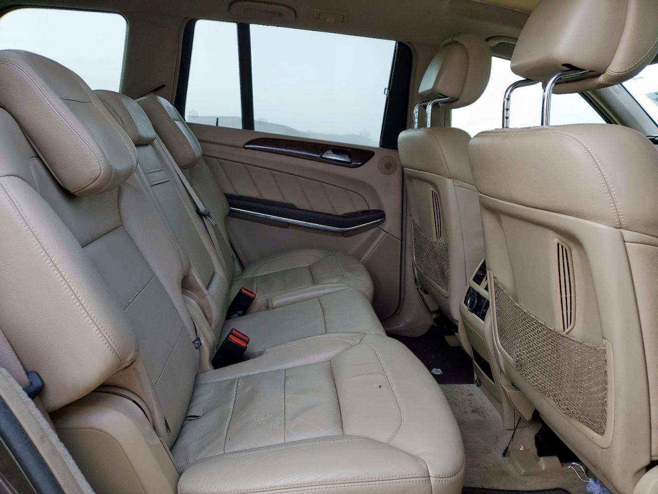 2014 Mercedes-Benz Gl 450 4Matic VIN: 4JGDF7CE1EA435994 Lot: 91732055