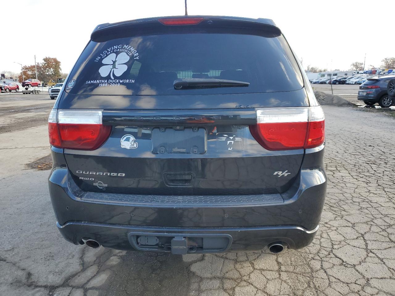 2013 Dodge Durango R/T VIN: 1C4SDJCT9DC673429 Lot: 92249485