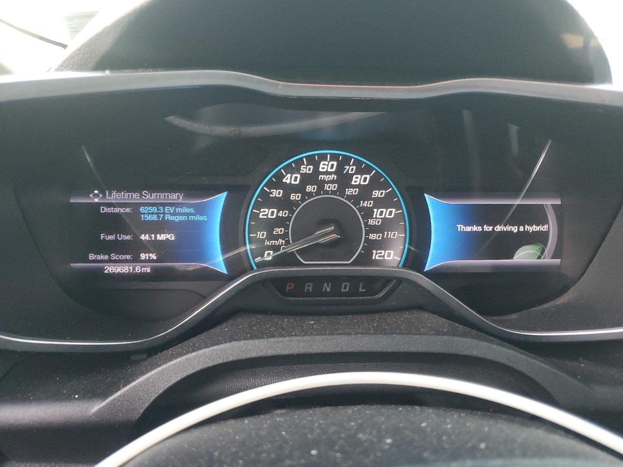 2013 Ford C-Max Sel VIN: 1FADP5BU7DL507417 Lot: 93132615