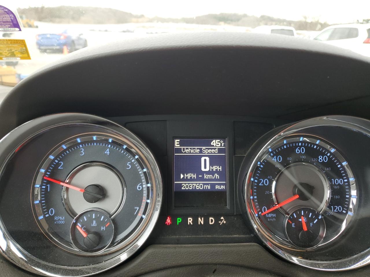 2014 Chrysler Town & Country Touring VIN: 2C4RC1BG7ER367408 Lot: 93037625