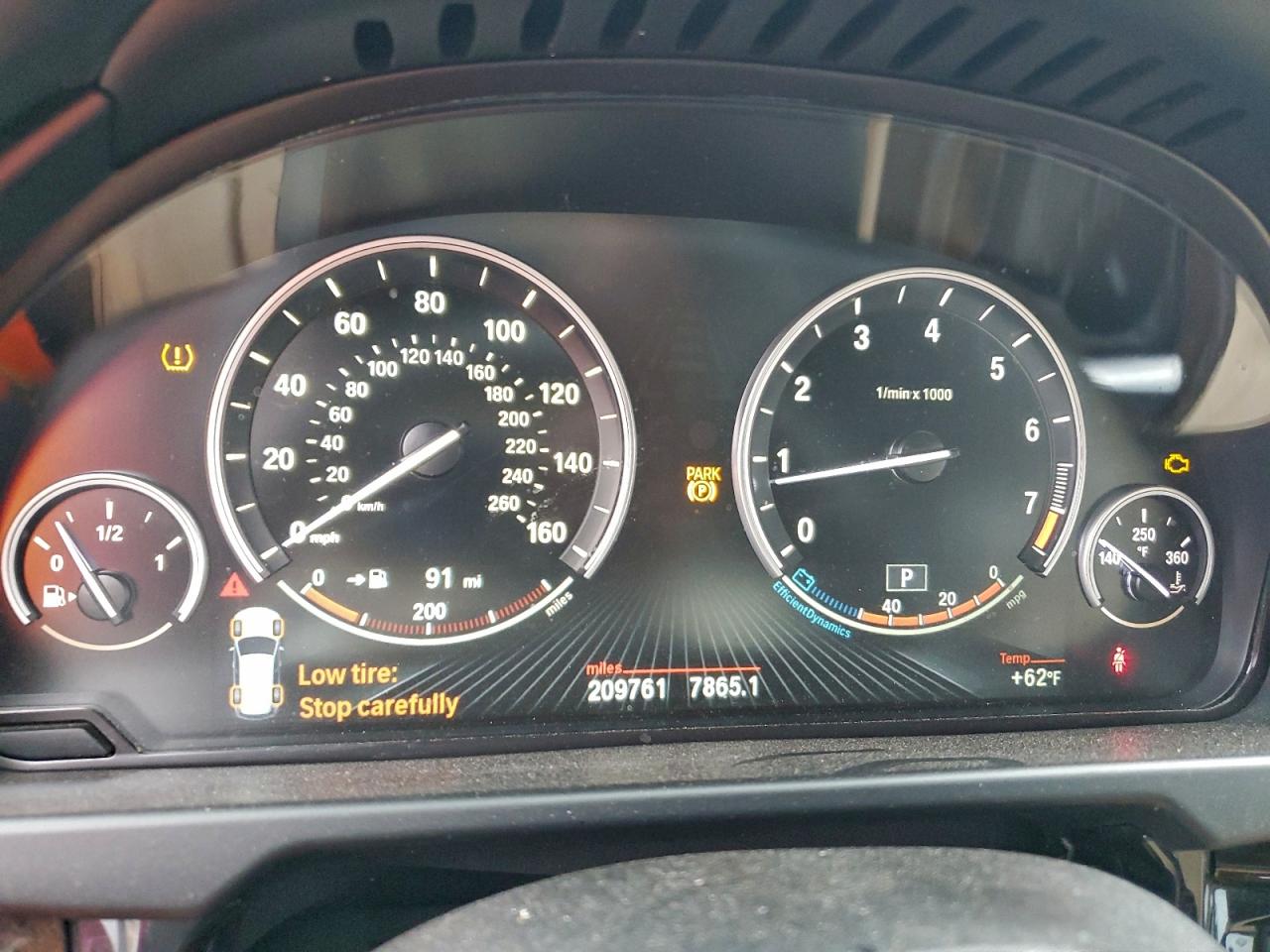 2015 BMW X5 xDrive50I VIN: 5UXKR6C56F0J77216 Lot: 94301655