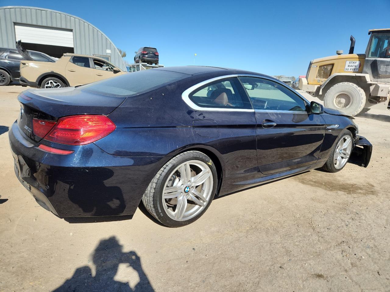 2012 BMW 650 Xi VIN: WBALX5C54CC894436 Lot: 91653525