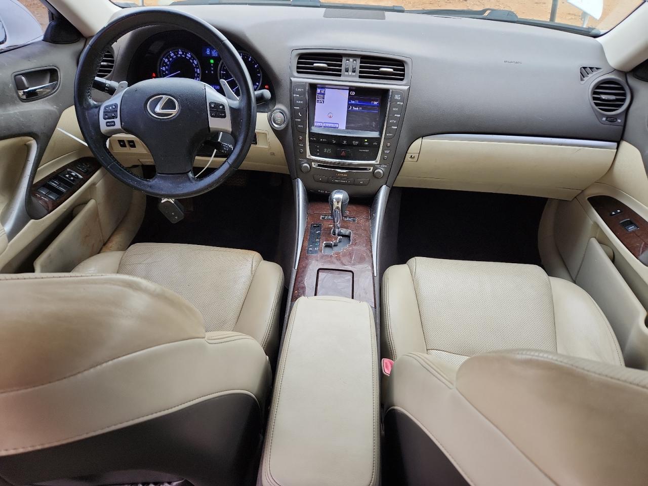 2013 Lexus Is 250 VIN: JTHBF5C20D5192061 Lot: 91123455