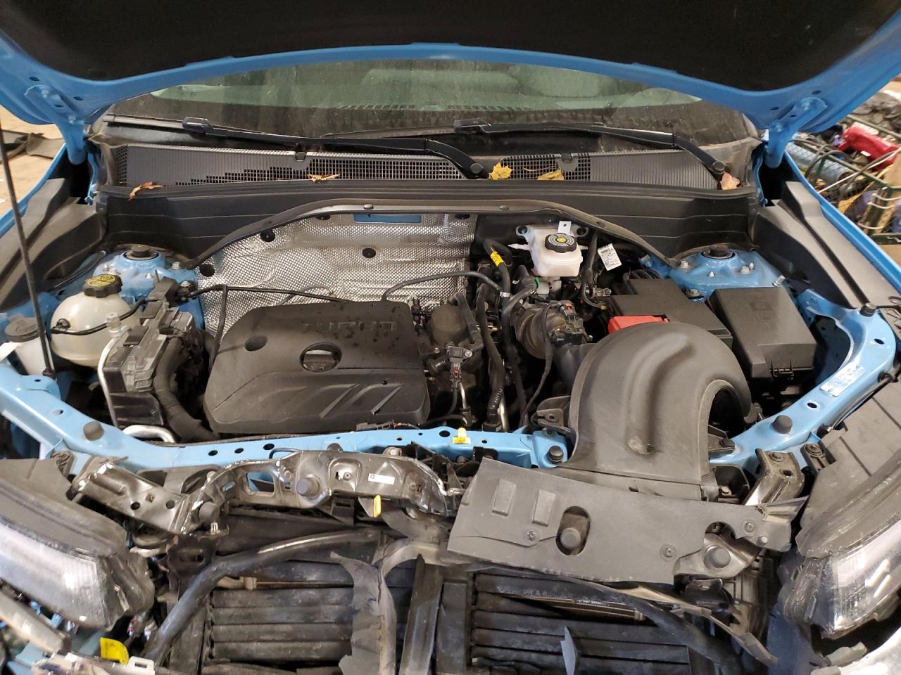 2024 Chevrolet Trailblazer Lt VIN: KL79MPSL5RB165357 Lot: 92607915