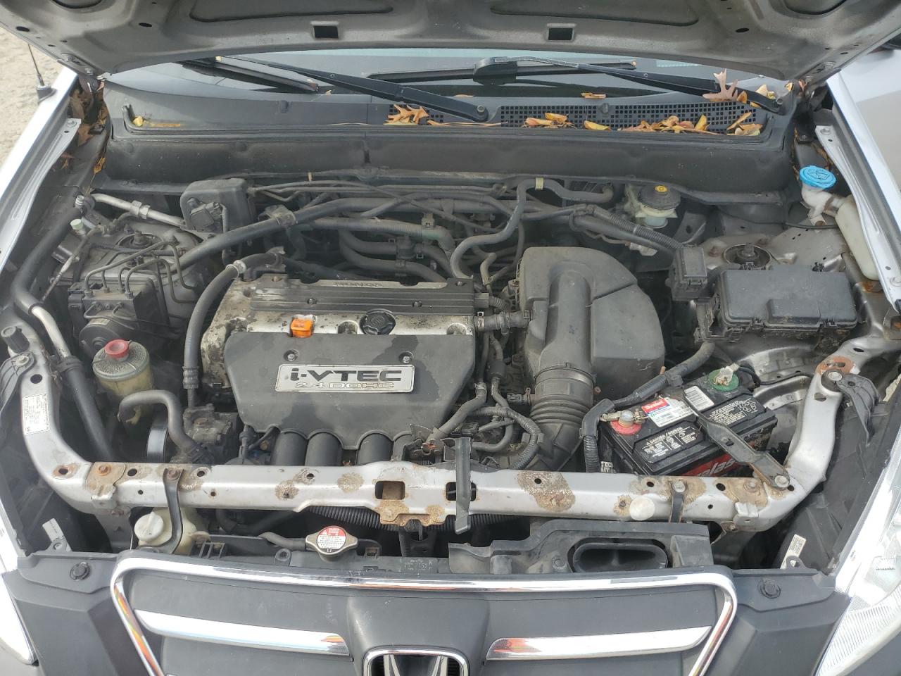 2005 Honda Cr-V Lx VIN: JHLRD78585C027881 Lot: 91532335