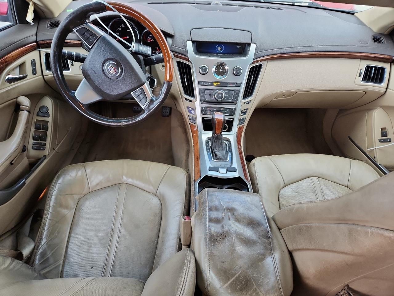 2011 Cadillac Cts Performance Collection VIN: 1G6DK8ED9B0159935 Lot: 93438135