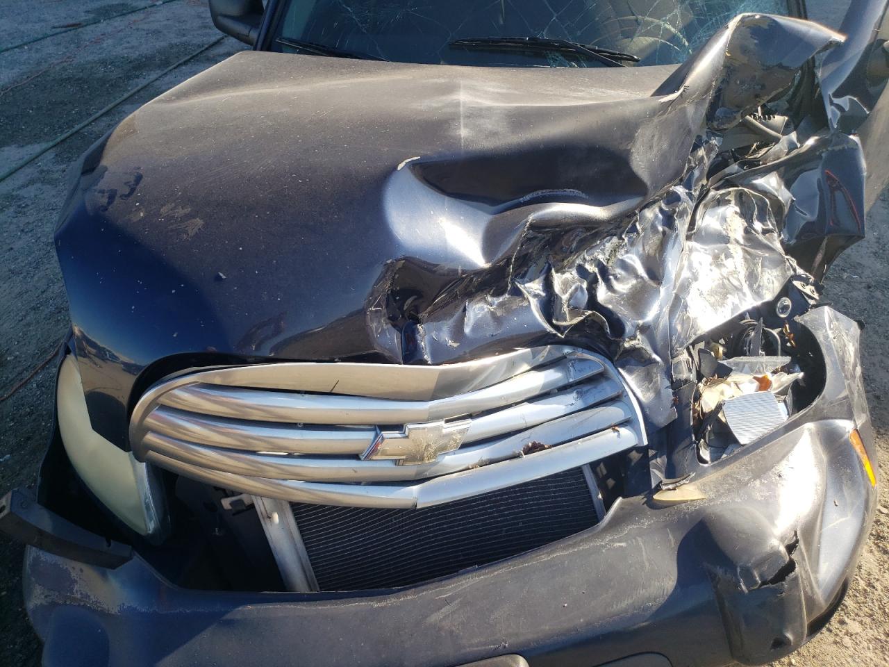 2010 Chevrolet Hhr Ls VIN: 3GNBAADB7AS524688 Lot: 85418535