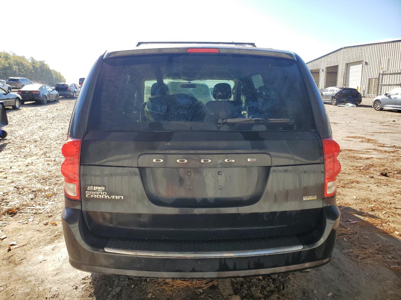 2012 Dodge Grand Caravan Sxt VIN: 2C4RDGCG4CR358371 Lot: 92433525