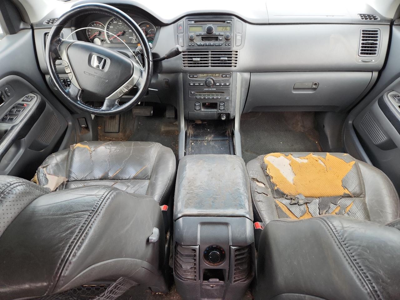 2005 Honda Pilot Exl VIN: 5FNYF18515B034741 Lot: 92256965