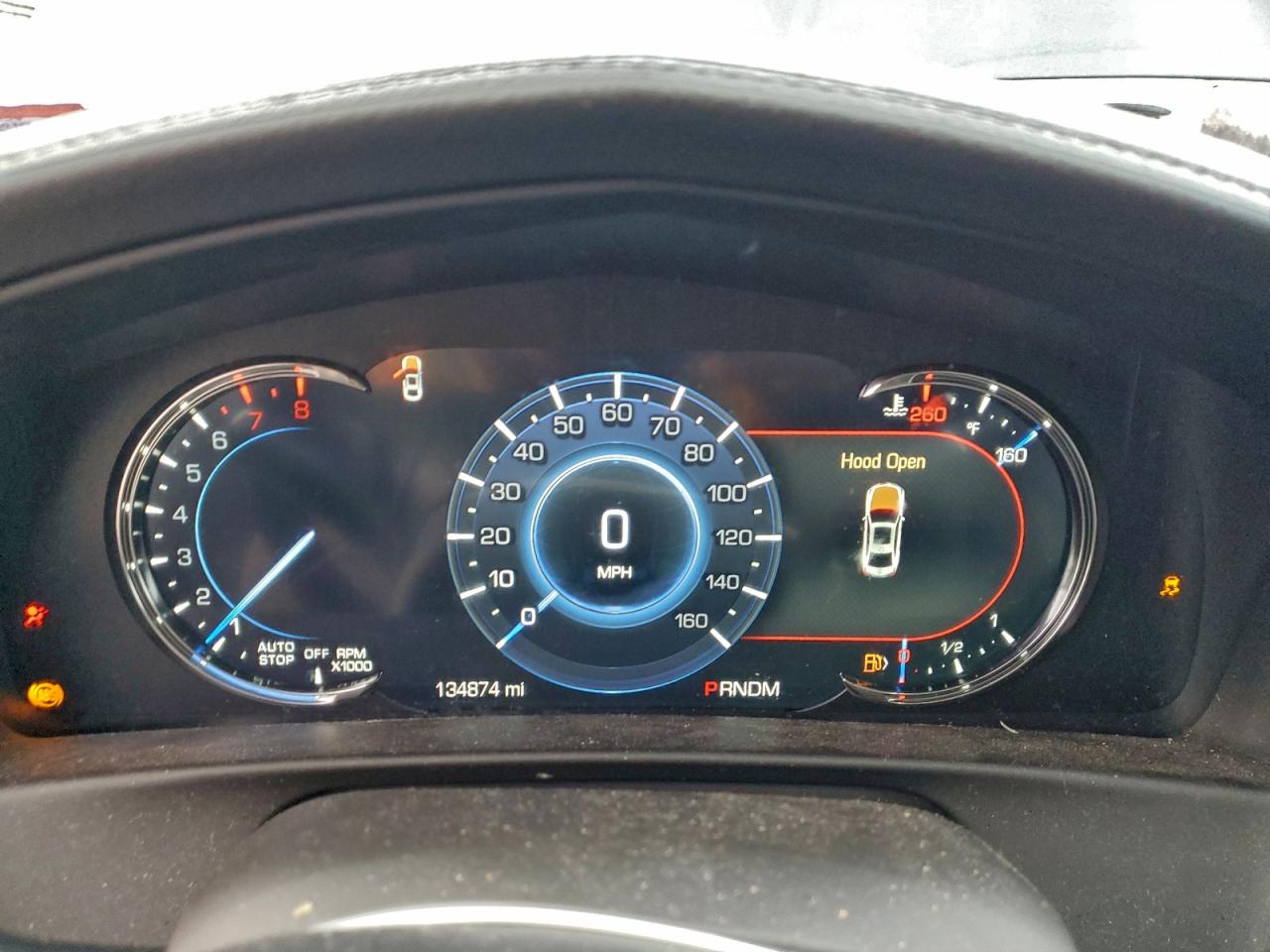 2017 Cadillac Ct6 Premium Luxury VIN: 1G6KF5RS4HU138950 Lot: 93784675