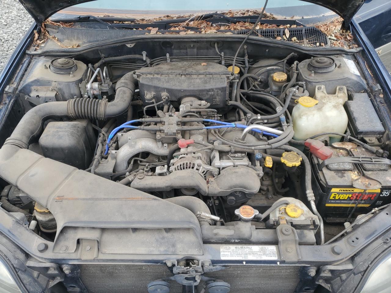 2000 Subaru Legacy Outback Awp VIN: 4S3BH6757Y6631486 Lot: 91726555