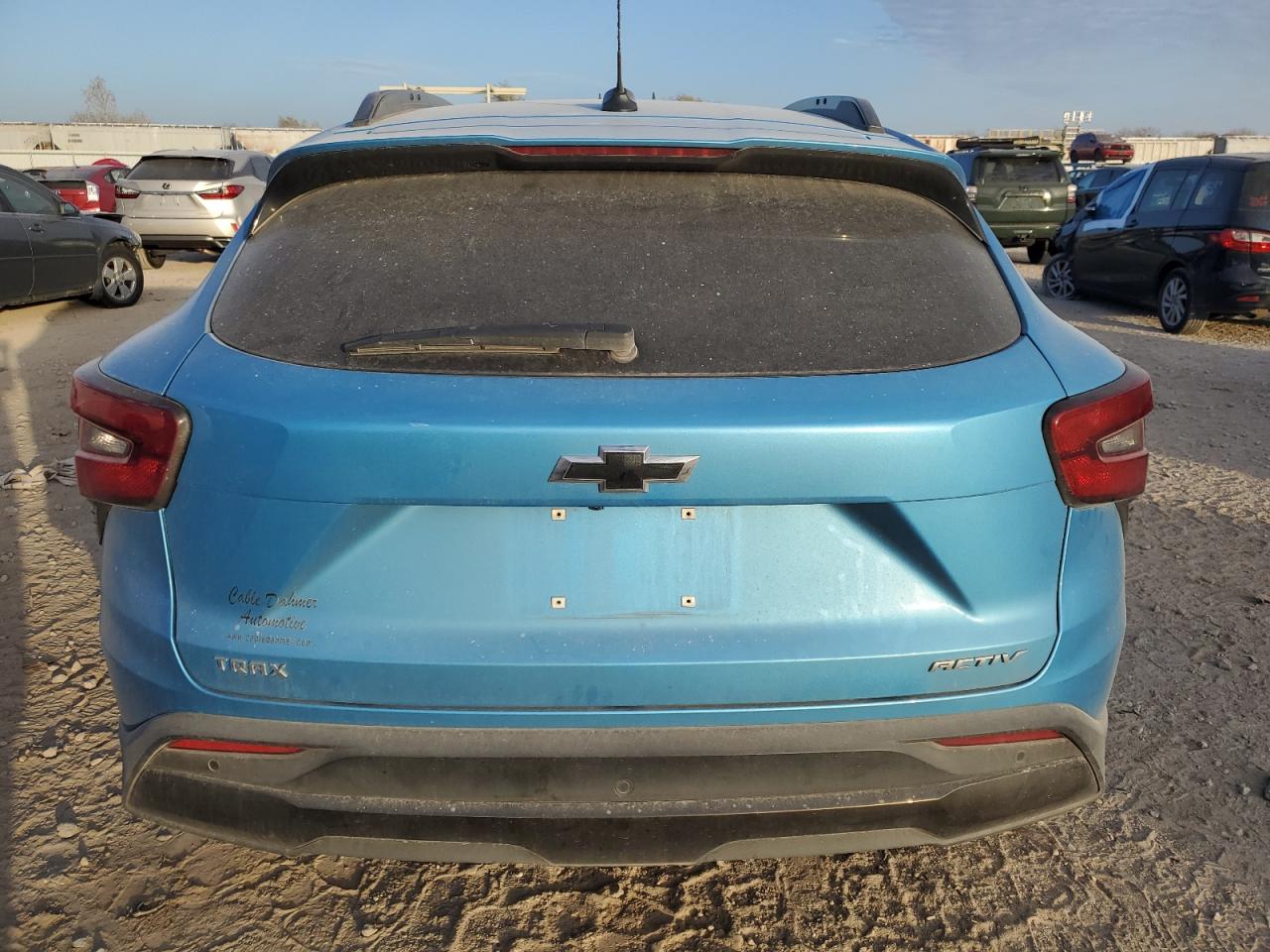 2025 Chevrolet Trax Activ VIN: KL77LKEP5SC117952 Lot: 92693485