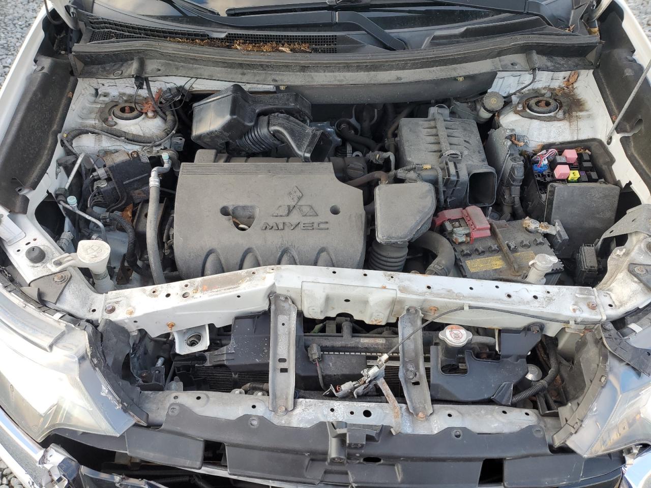 2017 Mitsubishi Outlander Se VIN: JA4AZ3A33HZ035976 Lot: 92275805