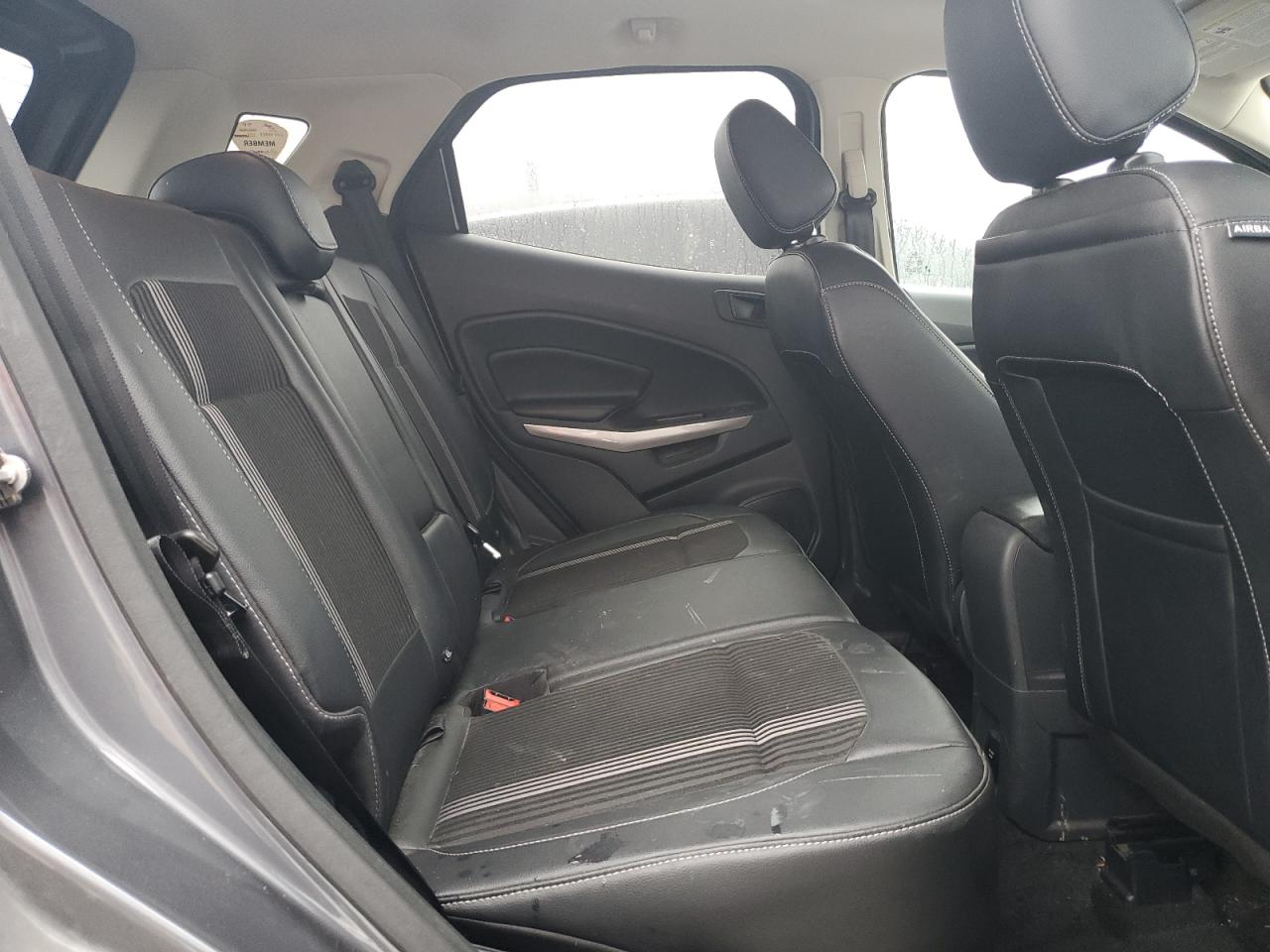 2020 Ford Ecosport Ses VIN: MAJ6S3JL3LC385206 Lot: 93681265