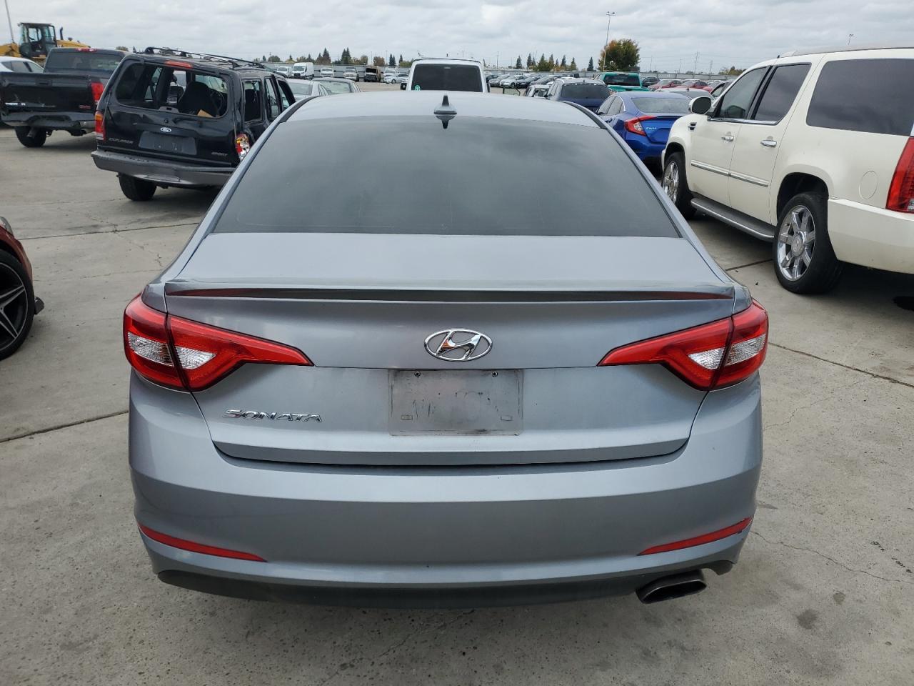 2017 Hyundai Sonata Se VIN: 5NPE24AF8HH450469 Lot: 93623705