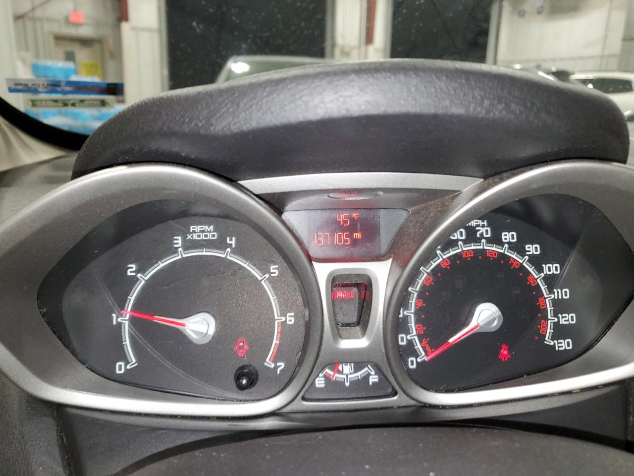 2012 Ford Fiesta Se VIN: 3FADP4BJ7CM187397 Lot: 93353055