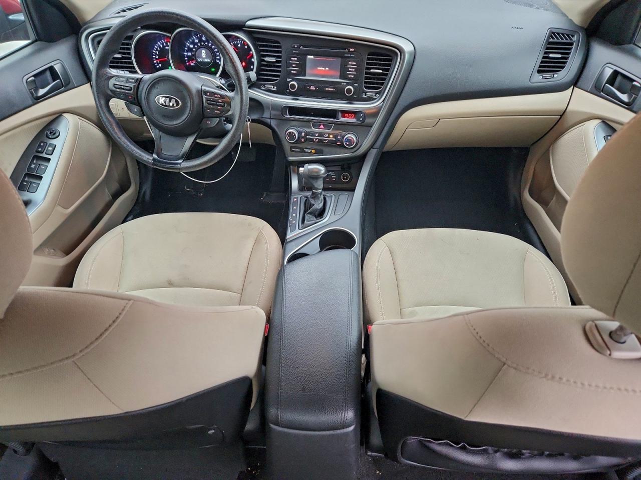 2015 Kia Optima Lx VIN: 5XXGM4A75FG485961 Lot: 93142835