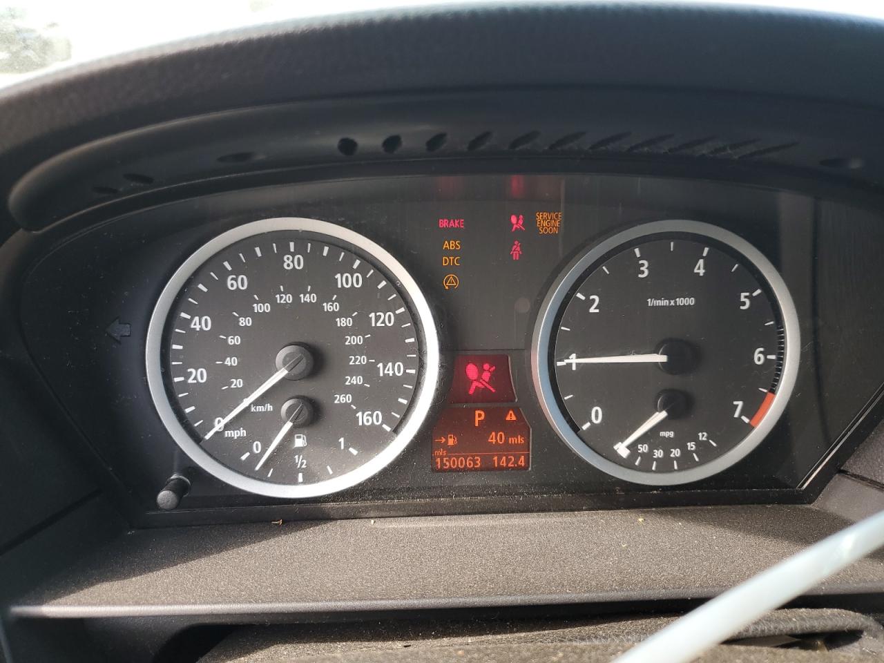 2005 BMW 525 I VIN: WBANA53585B858087 Lot: 92508435