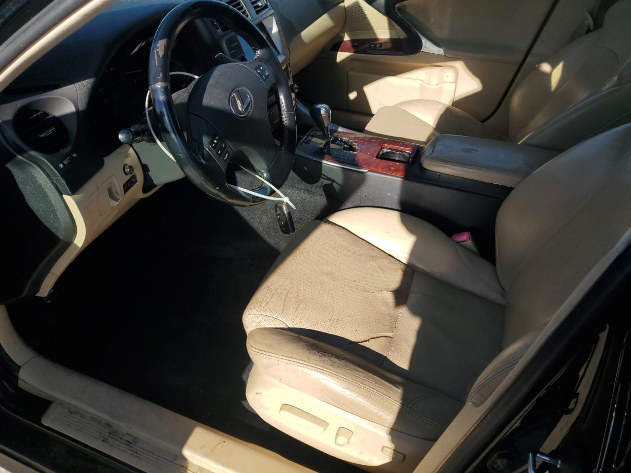 2008 Lexus Is 250 VIN: JTHBK262285074668 Lot: 90731495