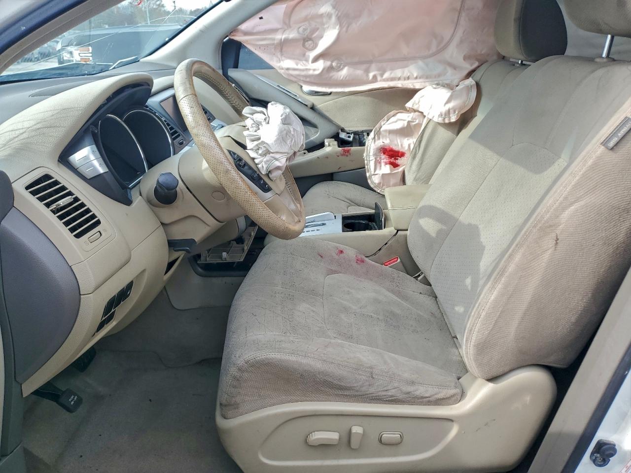 2012 Nissan Murano S VIN: JN8AZ1MW5CW219167 Lot: 93251495