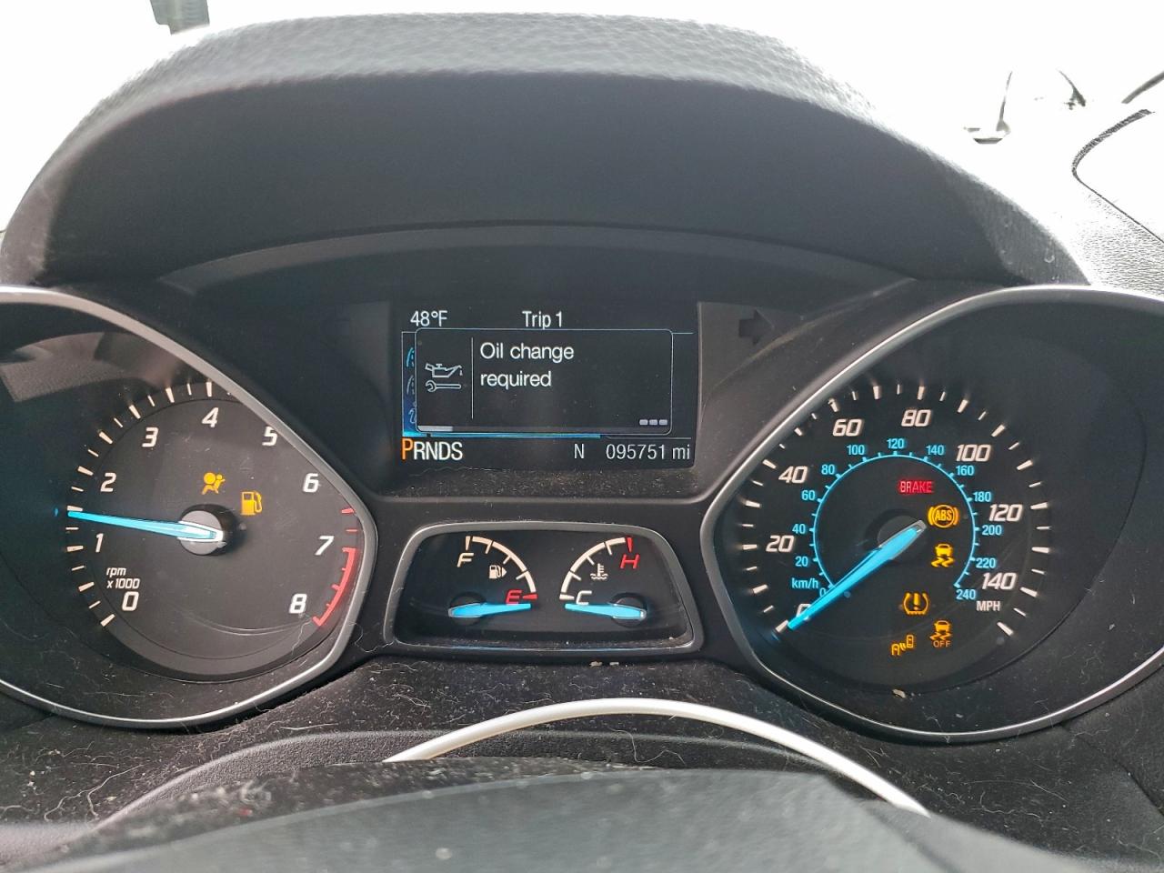 2015 Ford Escape Titanium VIN: 1FMCU9J96FUB07943 Lot: 93899095