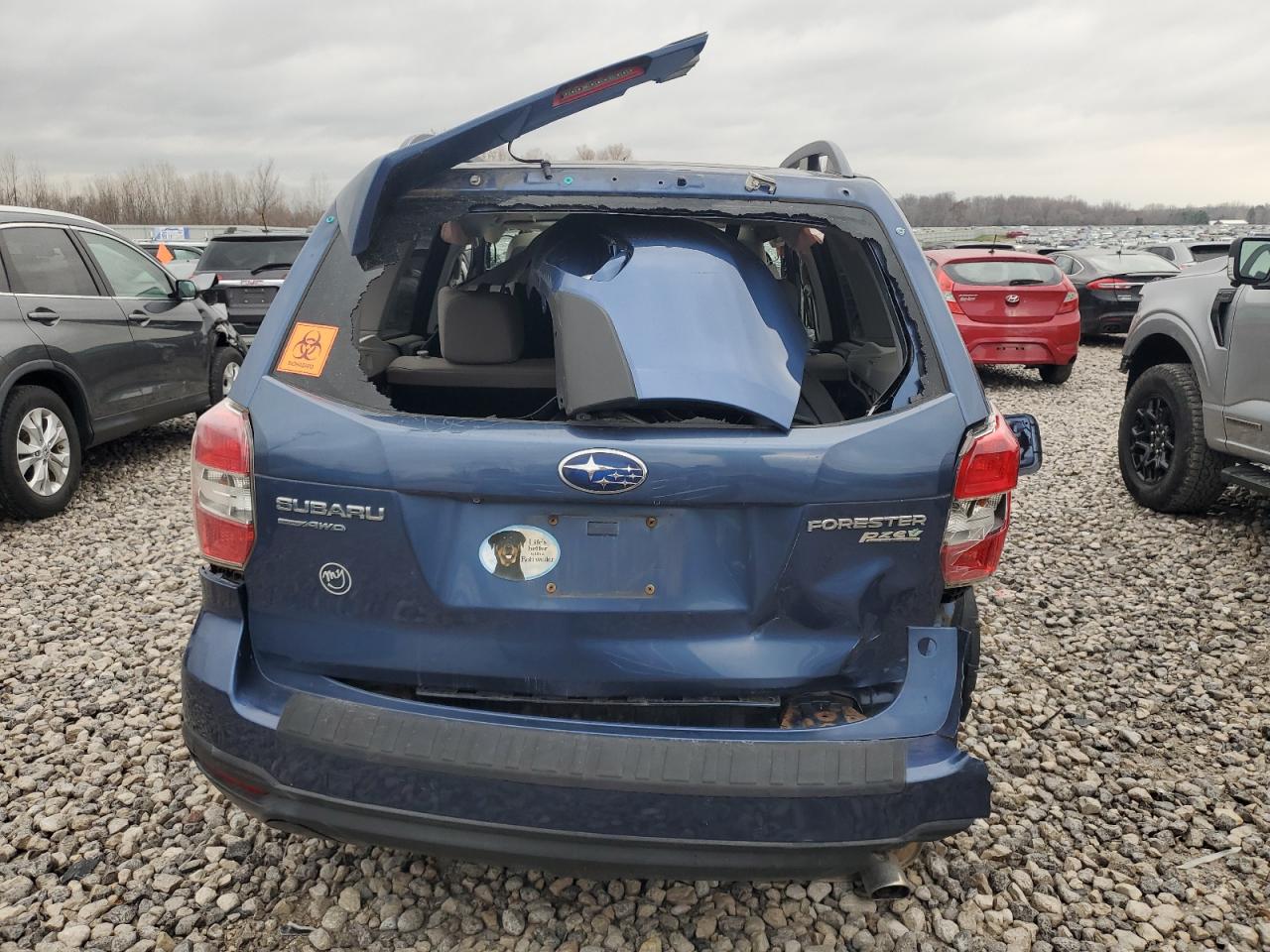 2014 Subaru Forester 2.5I Limited VIN: JF2SJAHC4EH405475 Lot: 91648265