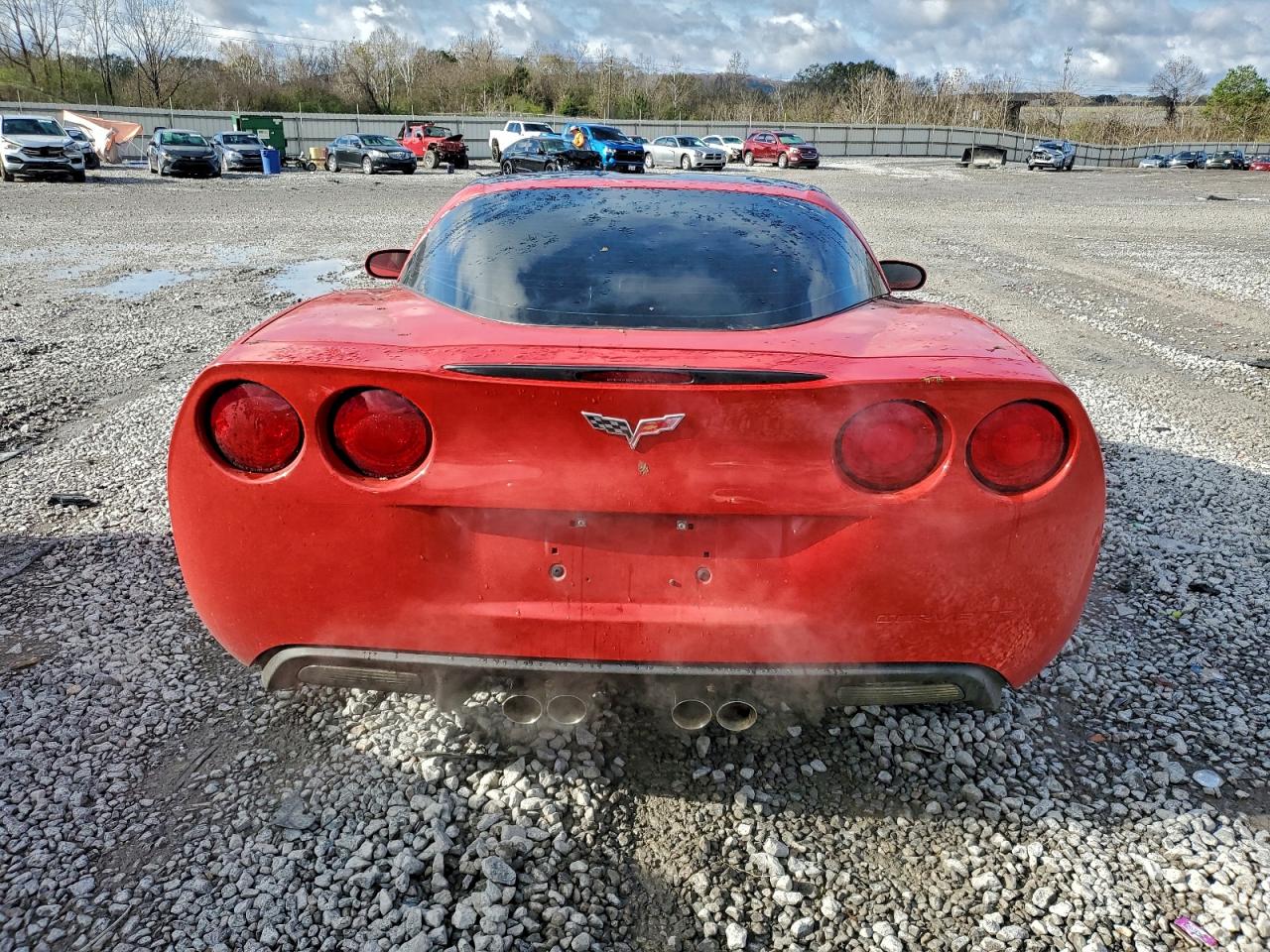 2005 Chevrolet Corvette VIN: 1G1YY24U655121509 Lot: 93400195