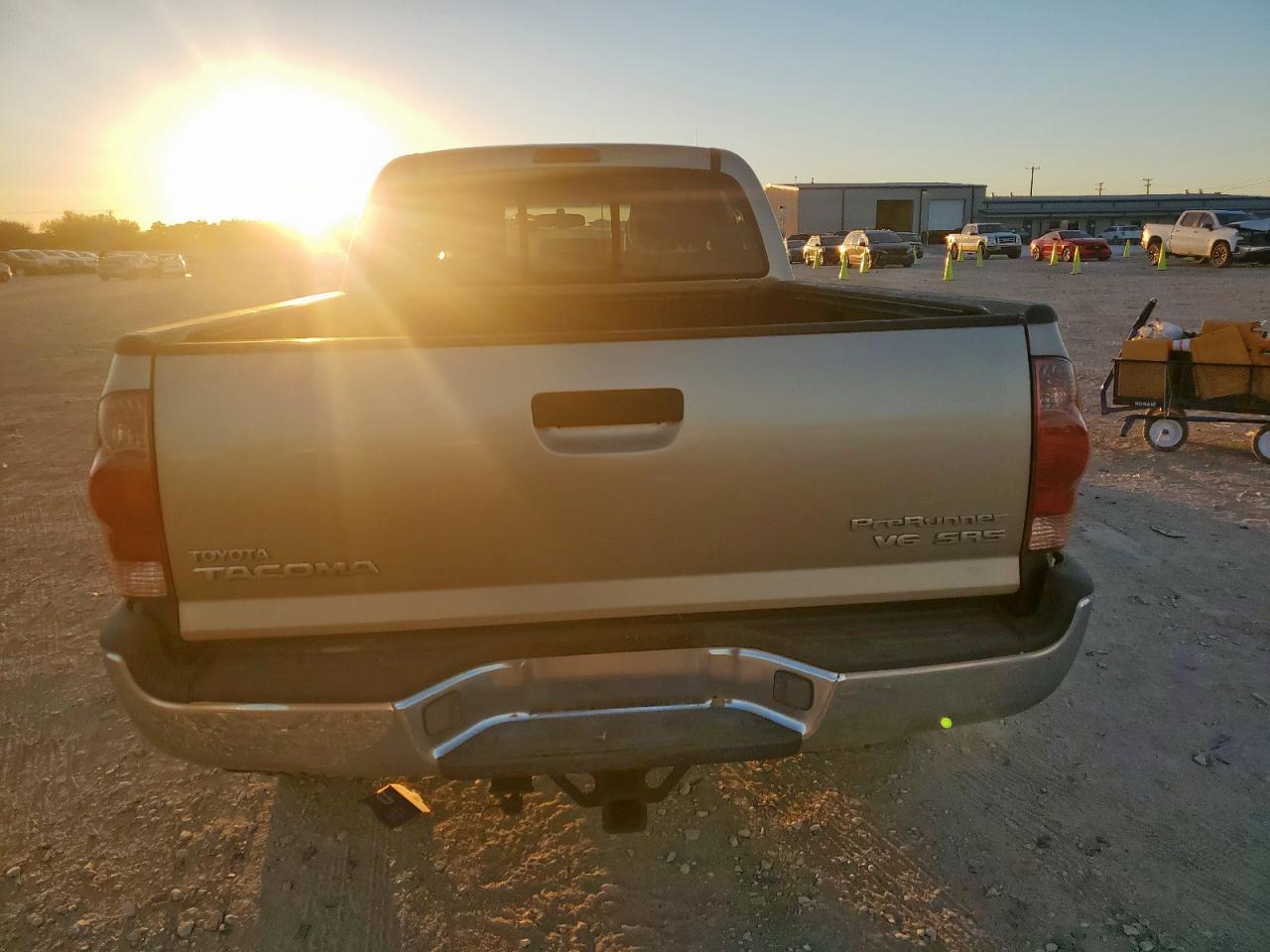 2006 Toyota Tacoma Double Cab Prerunner Long Bed VIN: 3TMKU72NX6M006201 Lot: 91517755