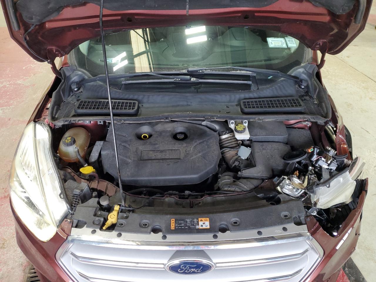 2018 Ford Escape Titanium VIN: 1FMCU9J90JUA40362 Lot: 93082815