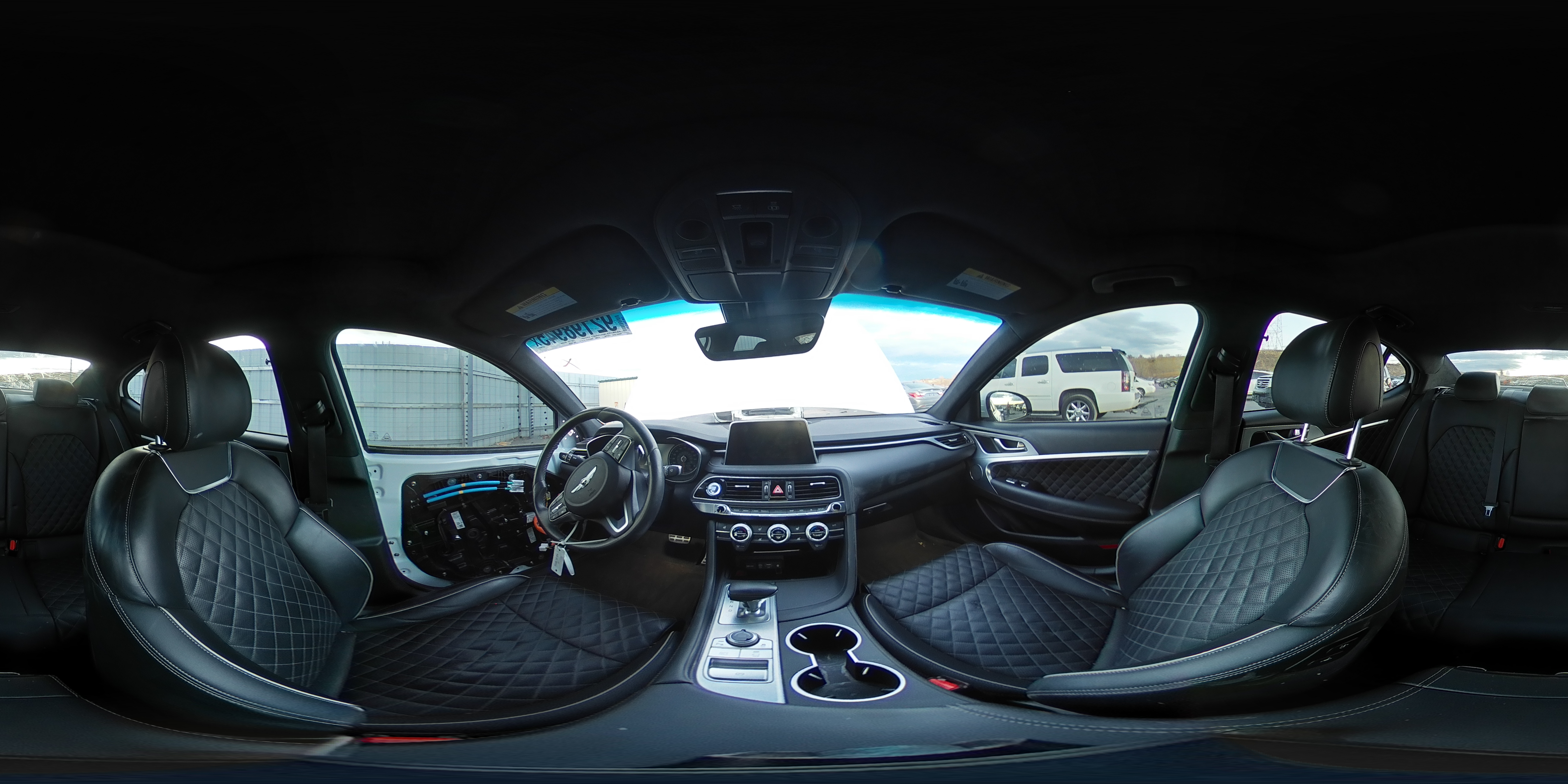 2021 Genesis G70 Prestige VIN: KMTG34LE1MU070238 Lot: 92198945