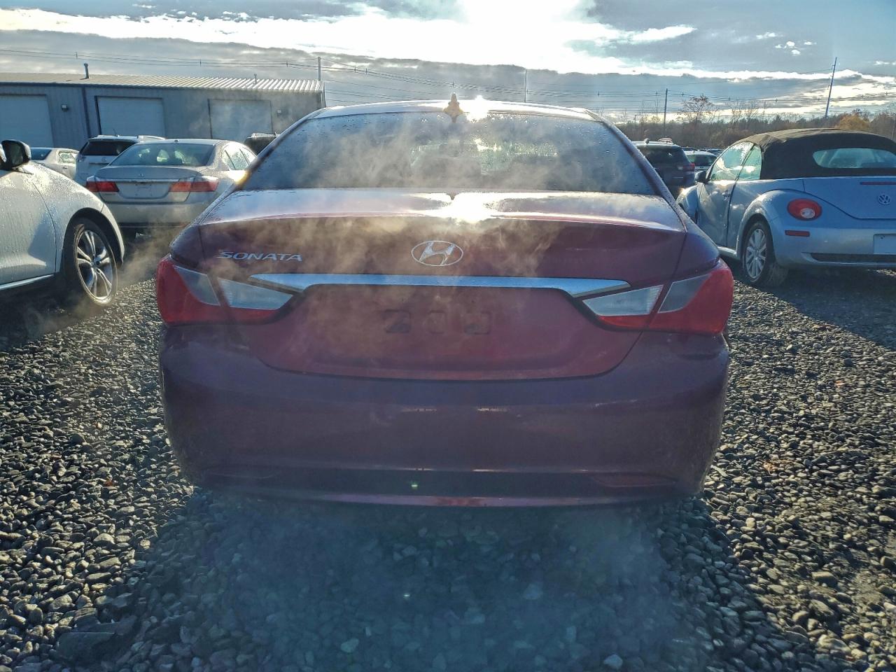 2013 Hyundai Sonata Gls VIN: 5NPEB4ACXDH651256 Lot: 93874885