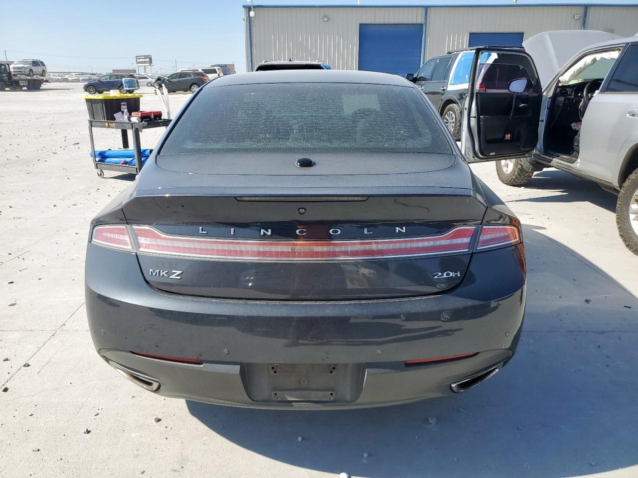 2014 Lincoln Mkz Hybrid VIN: 3LN6L2LU1ER816651 Lot: 91929585