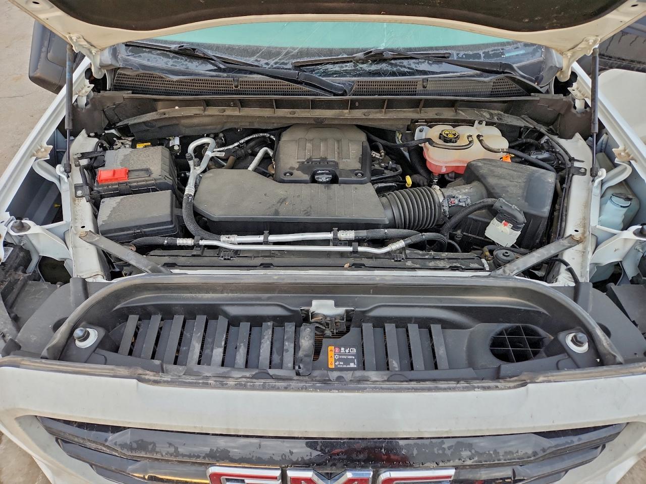 2022 GMC Sierra Limited K1500 Elevation-L VIN: 3GTP9GEK7NG110747 Lot: 94157335