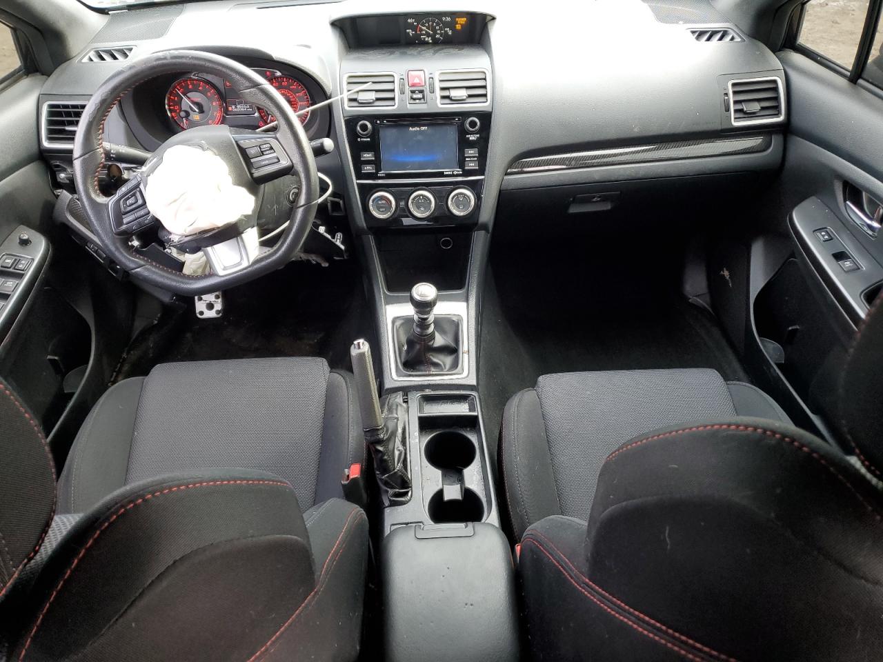 2017 Subaru Wrx VIN: JF1VA1B60H9825589 Lot: 92855935